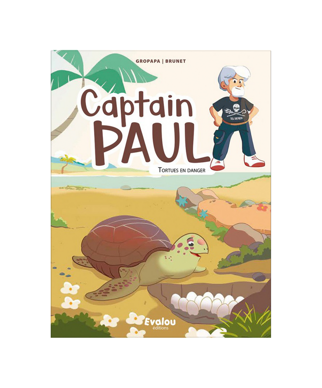 Captain Turtle Capt Paul Turtles in Danger – Sea Shepherd France - Boutique Officielle