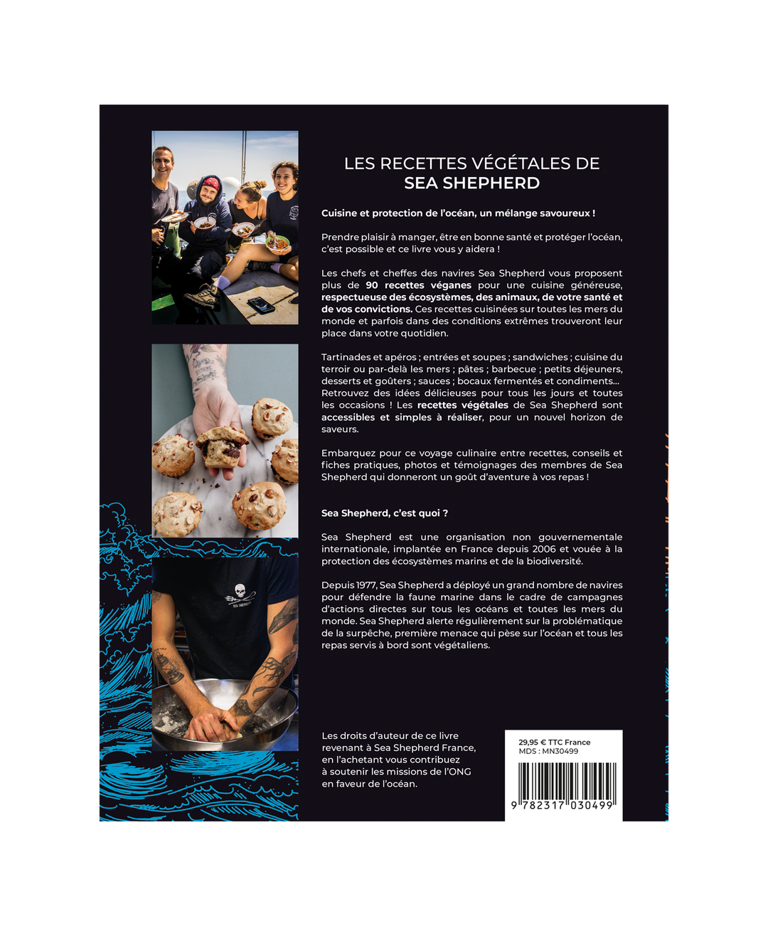 Contre Courant - Les recettes végétales de Sea Shepherd