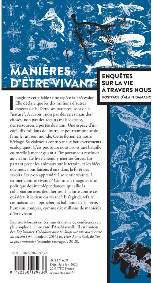 Manières d'être vivant