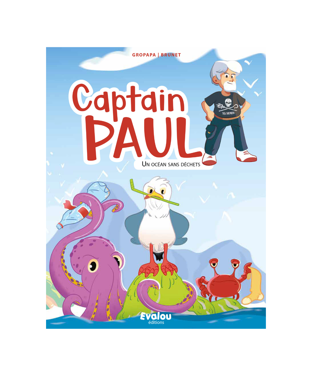Captain Paul : Un océan sans déchets