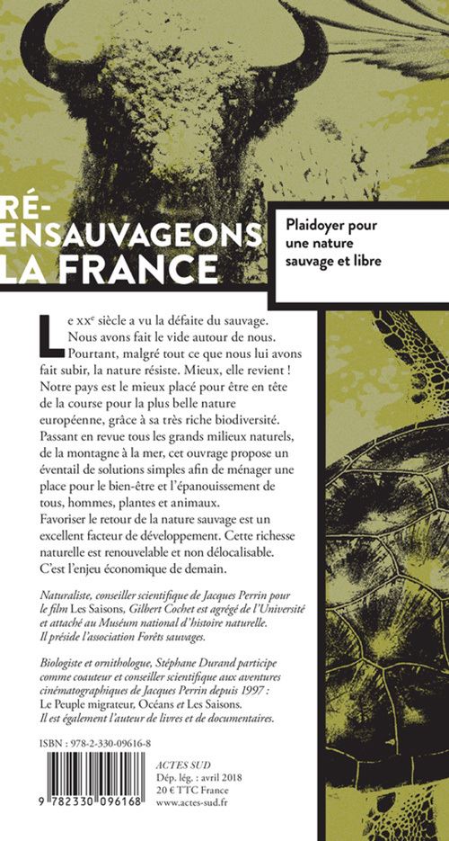 Ré-ensauvageons la France
