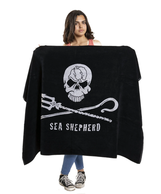 Drap de Plage Jolly Roger