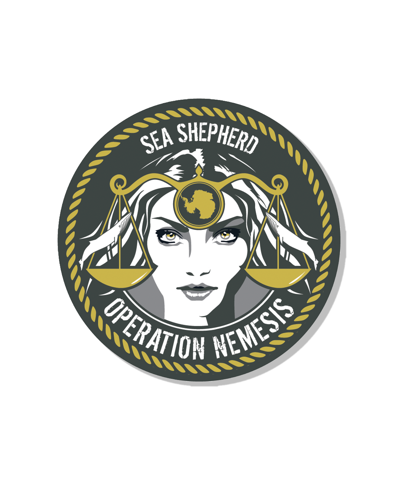 Sticker Operation Nemesis – Sea Shepherd France - Boutique Officielle