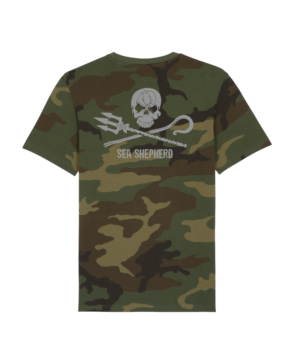 T-shirt Homme Jolly Roger Army