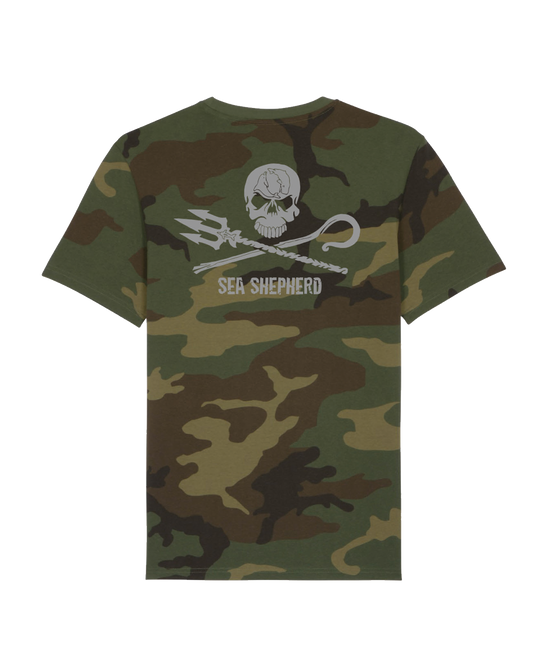 T-shirt Homme Jolly Roger Army