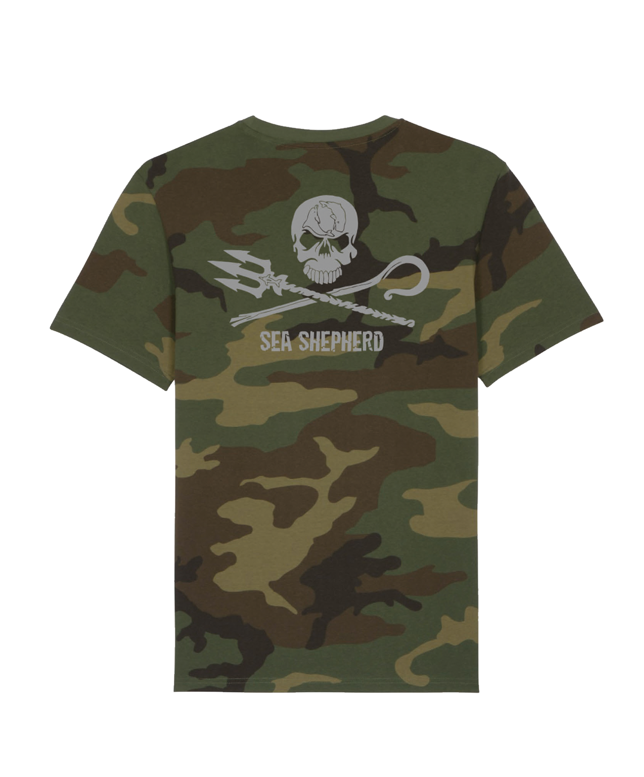 T-shirt Homme Jolly Roger Army – Sea Shepherd France - Boutique Officielle