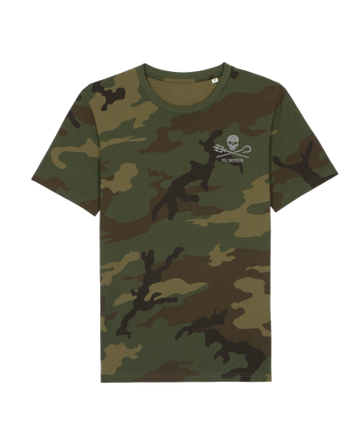 T-shirt Homme Jolly Roger Army