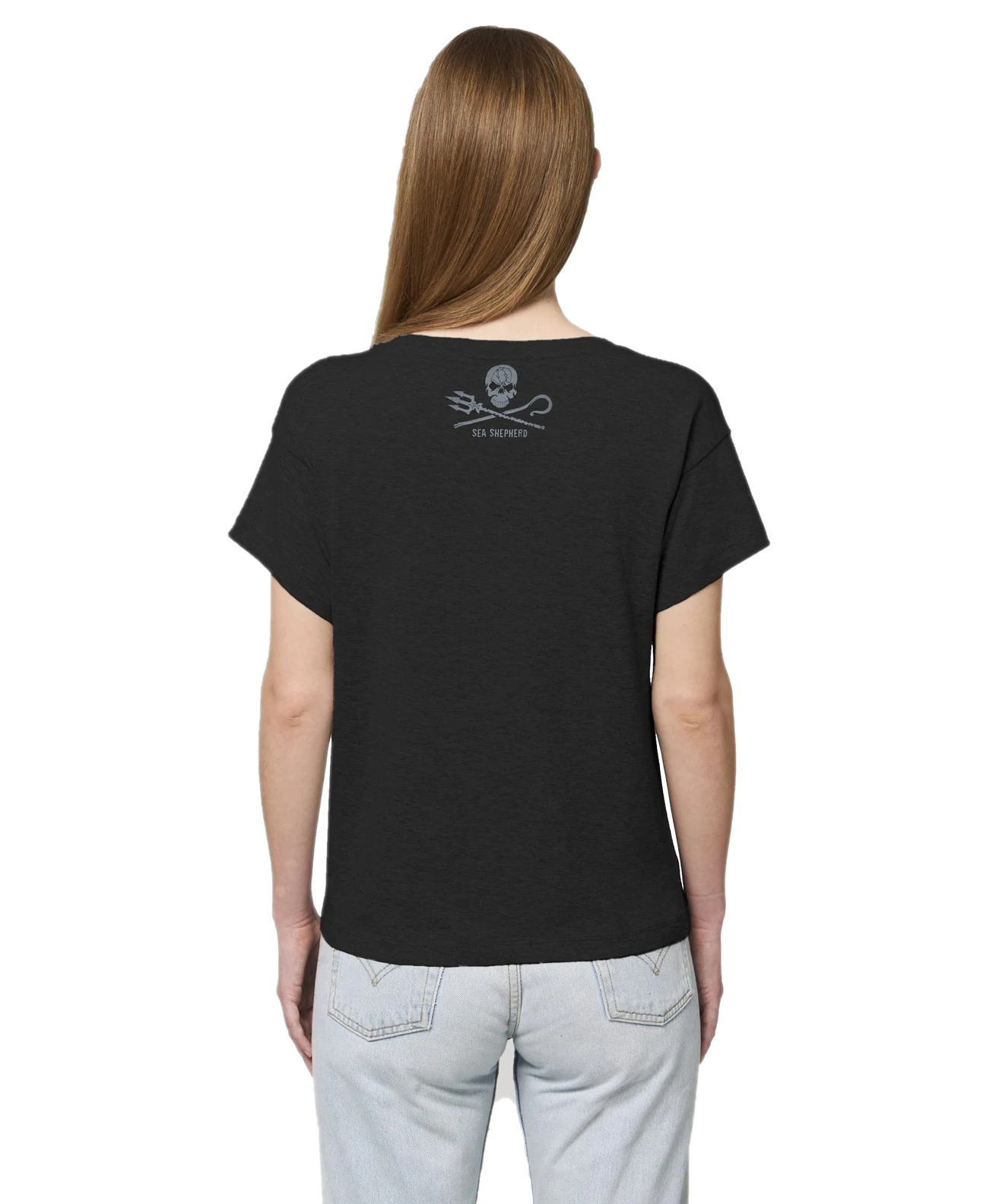 T-shirt Femme Stay Close Tortues Marines