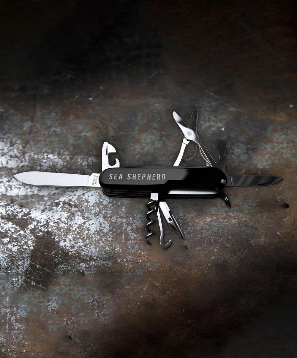 Couteau Suisse Sea Shepherd